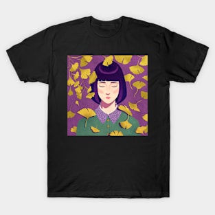 Ginkgo leaves T-Shirt